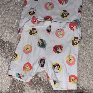 GAP Pajamas - BABY GAP Princess Pj Set 5T GAP Pajamas - BABY GAP Princess Pj Set 5T